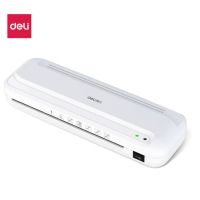 得力(deli) 2132 A4塑封机小型家用过塑机 文件照片多尺寸压膜过塑机