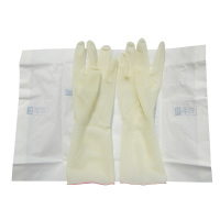 金穗慧采 一次性乳胶手套 不含硅 10付/包