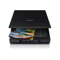 爱普生 (EPSON) Perfection V19II A4彩色照片文档扫描仪(V19升级型)