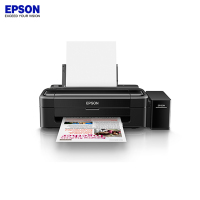爱普生 (EPSON) L130 彩色墨仓式喷墨打印机 A4四色连供打印机