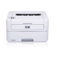 联想(Lenovo) 至像L3078DN A4黑白激光打印机 有线网络自动双面打印