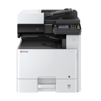 京瓷(KYOCERA) M8124cidn A3彩色激光打印机办公复印机 多功能数码复合机(网络双面打印/复印/扫描)