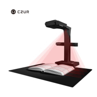 金穗慧采 ET18Plus 高拍仪高清 免拆成册书籍/档案/古籍扫描仪 1800万像素A3幅面定焦