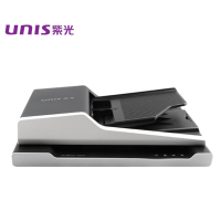 金穗慧采 F1120 A4幅面平板+ADF双平台扫描仪 无需预热高速彩色自动批量扫描仪 ADF双面