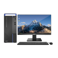 软通华方超翔H880-T1海光3350/16G内存/512G固态硬盘/2G独显/23.8英寸/国产操作系统(套)