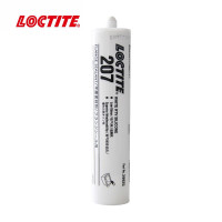 乐泰/loctite 207 密封强力胶 中性硅胶玻璃胶单组分密封强力胶 白色膏状 300ml 1支