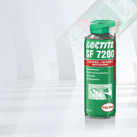 乐泰(loctite)SF7200 垫片表面清除剂 强渗透解胶剂 除胶剂除残胶金属清洗剂 SF7200 400ml