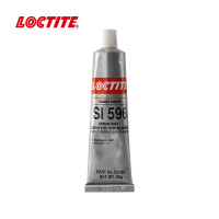 乐泰/loctite SI 596 平面密封强力胶 耐高温密封强力粘接剂室温硫化 红色硅酮胶 85g 1支