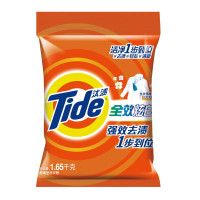 汰渍深层洁净清雅茉莉+全效炫白洗衣粉1.65KG 两种包装随机发货,如需统一请注明(24袋起发)