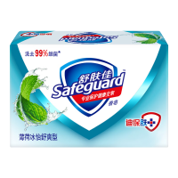 舒肤佳薄荷冰怡舒爽型香皂100克(72块起发)