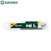 SATA/世达 美工刀刀片 93437 18×100×0.5mm 10片 15节 1盒