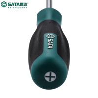 SATA/世达 T系列一字型螺丝批 63403 3×100mm 1把