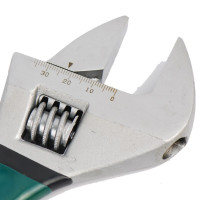 SATA/世达 沾塑欧式活动扳手 47251 10