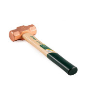 SATA/世达 胡桃木柄八角铜锤 92366 2lb 1把