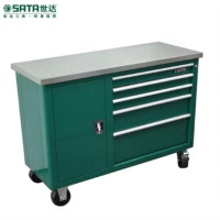 SATA/世达 5抽屉带柜工具车 95208 1180×480×860mm 1台