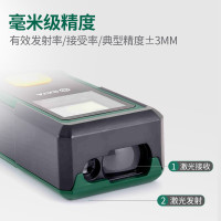 世达激光测距仪100米 62713