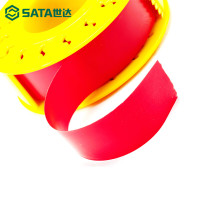 世达电工电胶布绝缘胶带防水阻燃耐高温耐磨损PVC电器胶布10米红 93480/绝缘电工胶带