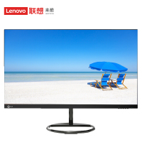 联想电脑23.8英寸液晶显示器 2K/QHD超清IPS 微边框 HDMIDP接口低蓝光不闪屏可壁挂B2412Q