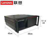 联想工控机ECI-430 I7-10700丨16G内存丨512G固态+1T+显示器+键鼠