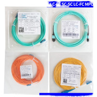 光纤跳线原装电信级40G100G多模线_MPO接口_华为原装 2m/3m(10个起发)