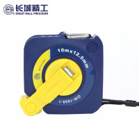 长城精工08-1系列亚光蓝圆方型盒式长卷尺15m*12.5mm