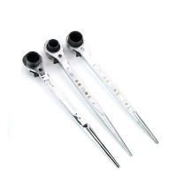 长城精工尖尾单头棘轮套筒扳手19*22mm