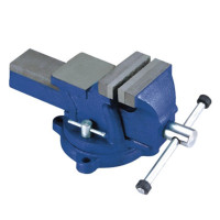 长城精工重型活动带砧台虎钳100mm(4