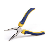 长城精工Cr-V欧式精抛双色套塑柄尖嘴钳(单支纸盒)200mm(8