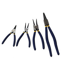 长城精工Cr-V美式精抛双沾塑直型内卡挡圈钳320mm(13