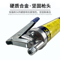 长城精工专业级压杆式黄油枪400CC