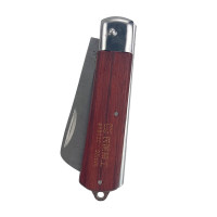 长城精工木柄电工刀95mm(电工刀)