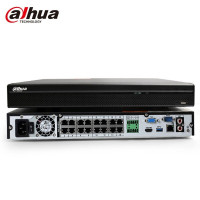 大华监控硬盘录像机16路2盘位POE网线供电 H.265编码NVR高清监控录像机DH-NVR4216-16P-HDS2/