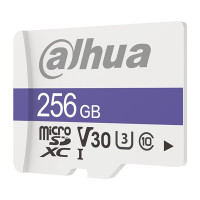 大华(dahua)TF256G(MicroSD)存储卡C100替代款D100 4K高速手机内存卡监控行车记录仪卡