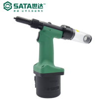 世达02706 自吸式气动液压拉钉枪Ø6.4