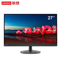 联想(Lenovo)服务器台式机 工作站电脑高清显示屏 家用商务办公游戏 E27e-24丨27英寸丨FHD全高清 广视角