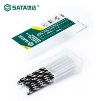 世达52163 10件套耐磨直柄麻花钻6.3MM 52163