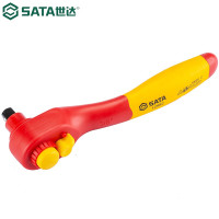 世达12982 10MM系列VDE绝缘快速脱落棘轮扳手 12982