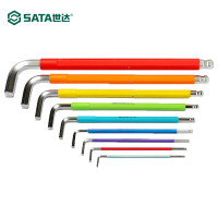 世达80107CH 彩虹系列特长球头内六角扳手3MM 80107CH