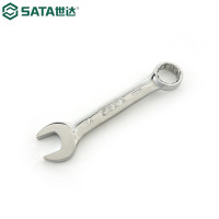 世达49204 全抛光两用短扳手13MM 49204