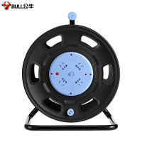 公牛过热保护16A大功率保护电缆卷盘插座/插排GN-806DN 4位总控无线工程专用GN-806DN(30米)