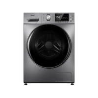 美的 洗衣机10公斤滚筒洗衣机全自动 母婴儿童内衣除螨除菌 MG100A5-Y46B