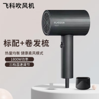 飞科电吹风机家用大功率负离子护发折叠大风速干静音吹风筒 FH6297_1800W_大风力