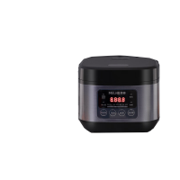 美菱F1电饭煲5升智能多功能家用煲汤煮饭4升球釜胆+球釜胆-双胆