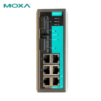 摩莎(MOXA)EDS-408A-SS-SC 8口管理型以太网交换机