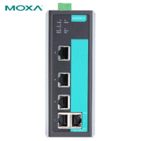 摩莎(MOXA)EDS-405A 5口管理型百兆工业以太网交换机