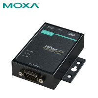 摩莎(MOXA)NPort 5110 1口RS-232串口设备联网服务器 0~55°C工作温度 不含电源线