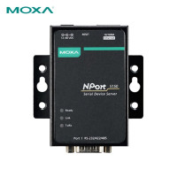 摩莎(MOXA)NPort 5150 1口RS-232/422/485串口设备联网服务器 不含电源线
