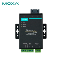 摩莎(MOXA)TCF-142-M-SC RS-232/422/485转多模光纤转换器 支持光纤环模式