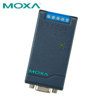 摩莎(MOXA)TCC-80I 隔离型RS-232到RS-422/485无源转换器 2.5KV的隔离保护