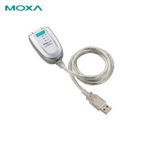 摩莎(MOXA)UPort 1130 USB转1口 RS422/485 串口适配器